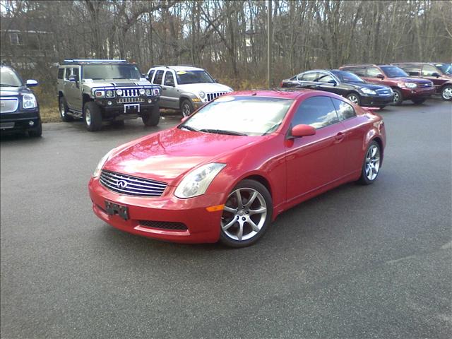 Infiniti G35 LX 5-spd Coupe