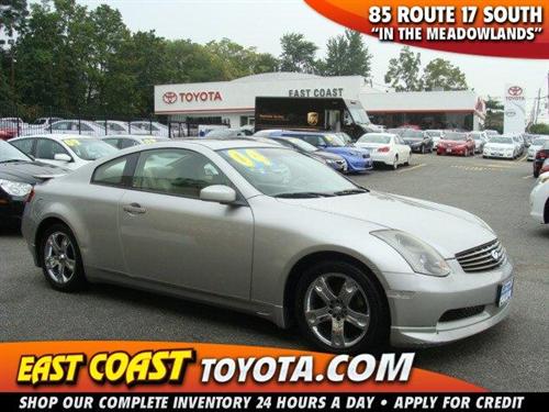 Infiniti G35 Unknown Other