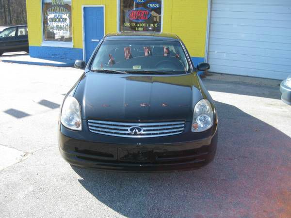 Infiniti G35 2004 photo 1