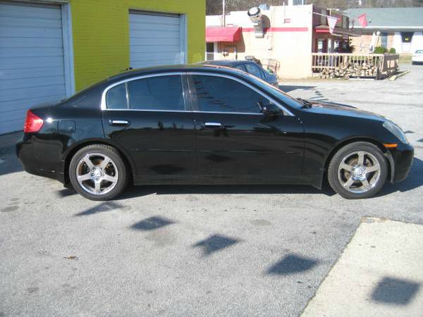 Infiniti G35 2004 photo 3