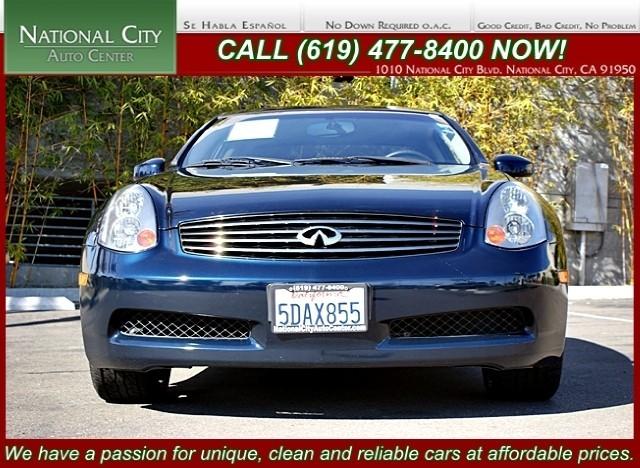 Infiniti G35 14 Box MPR Coupe