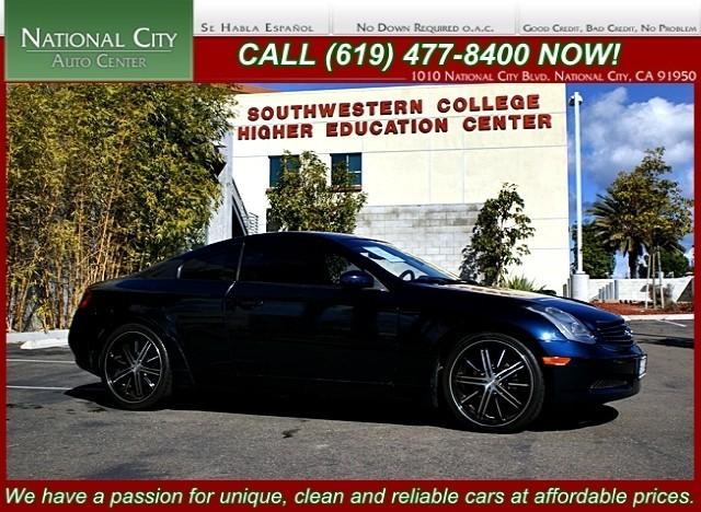 Infiniti G35 2004 photo 1
