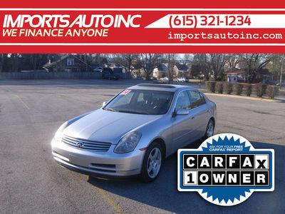 Infiniti G35 Unknown Sedan