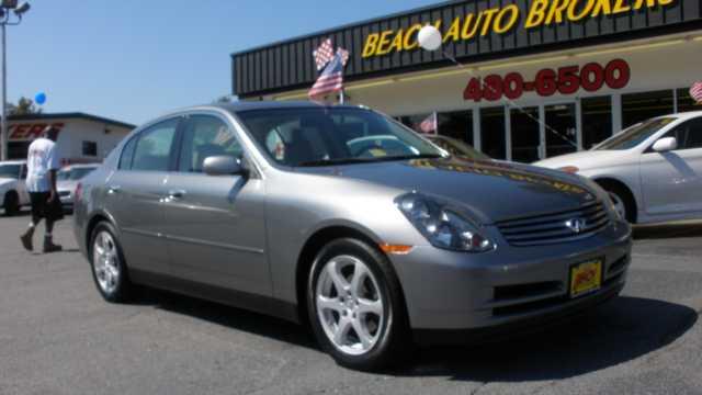 Infiniti G35 Premium Unspecified