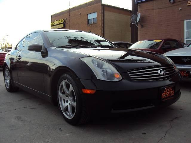 Infiniti G35 Unknown Unspecified