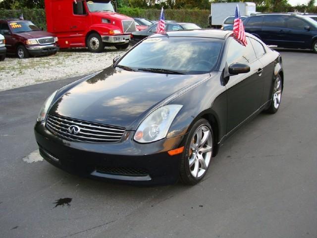 Infiniti G35 Sport Utility Coupe