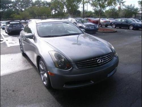Infiniti G35 Unknown Other
