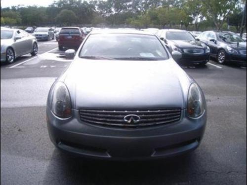 Infiniti G35 2004 photo 1