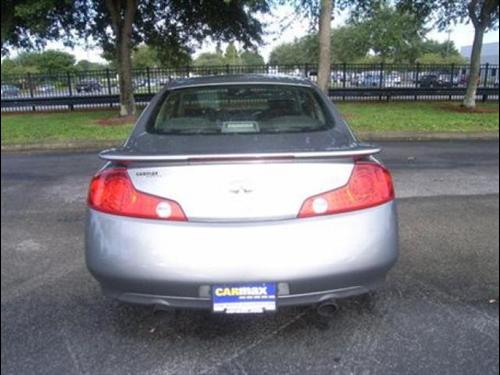 Infiniti G35 2004 photo 5