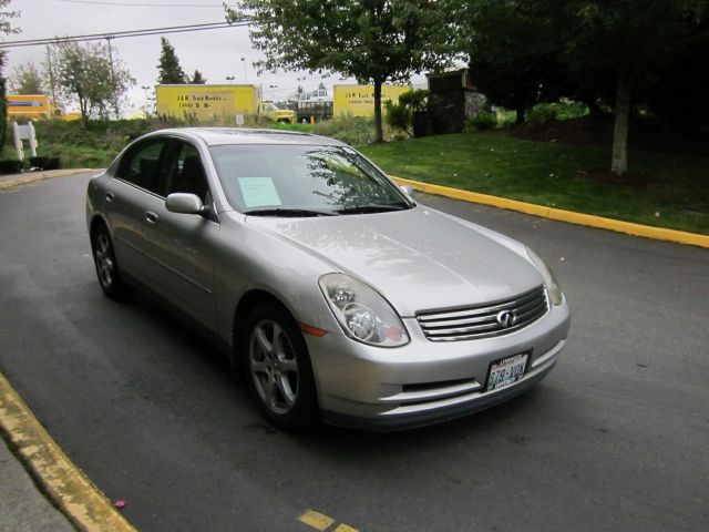 Infiniti G35 S Power Tiltslide Moonroof Sedan