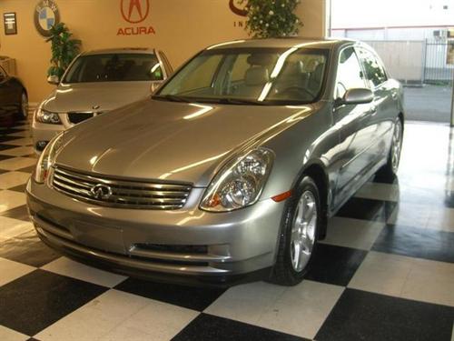 Infiniti G35 2004 photo 1