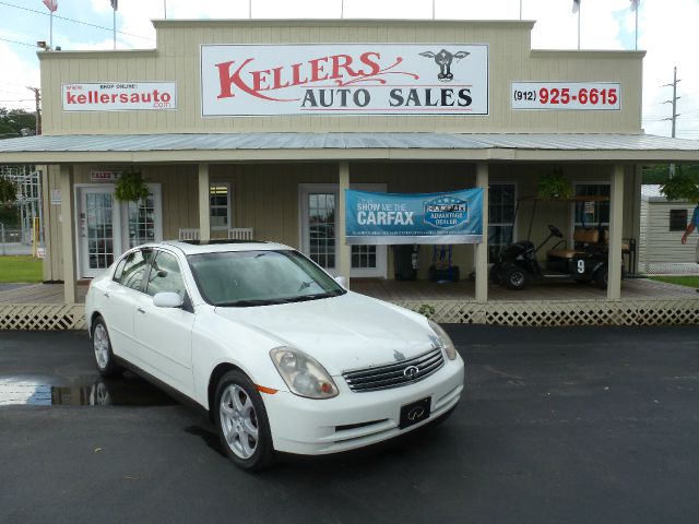 Infiniti G35 S Power Tiltslide Moonroof Sedan