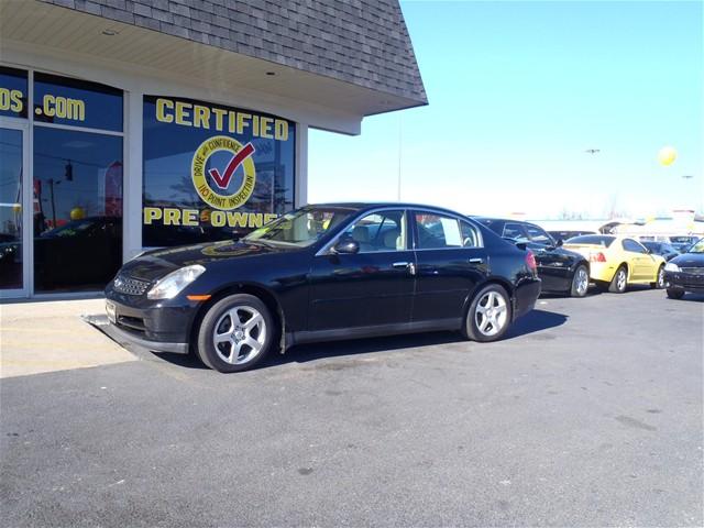 Infiniti G35 2004 photo 4