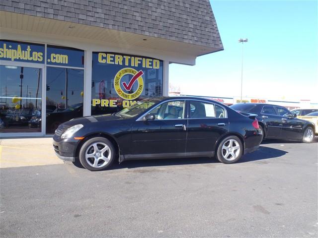 Infiniti G35 2004 photo 5