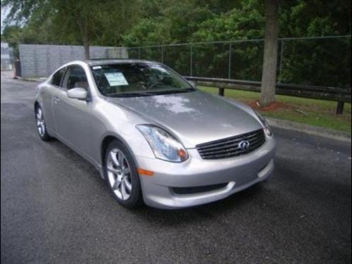 Infiniti G35 Unknown Other
