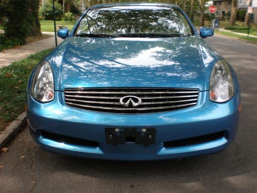 Infiniti G35 5DR WGN Automatic Unspecified