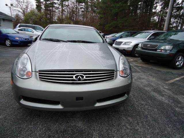 Infiniti G35 Base Coupe