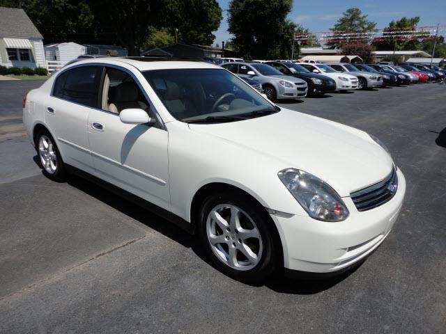 Infiniti G35 2004 photo 3