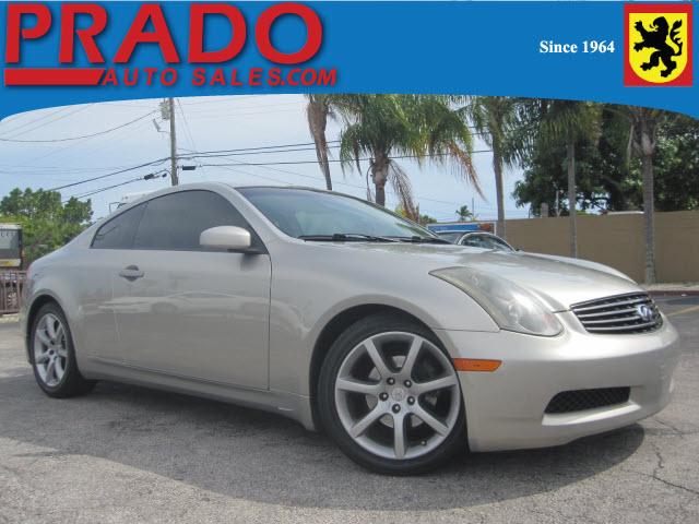 Infiniti G35 E320 4matic Coupe