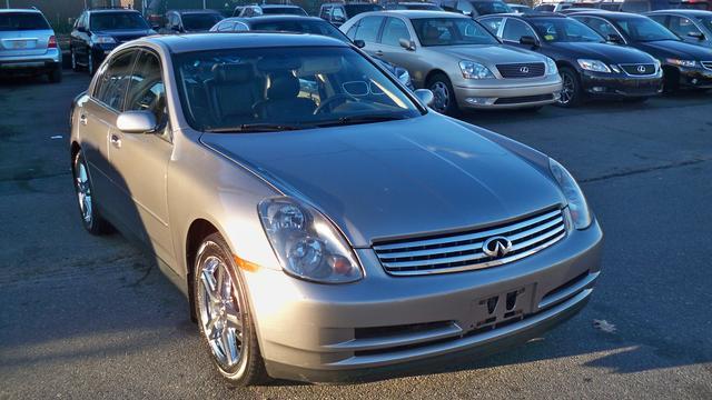Infiniti G35 5DR WGN FWD AT Sedan
