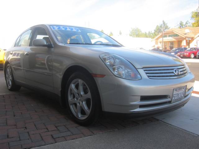 Infiniti G35 Unknown Sedan