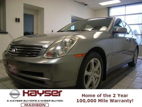 Infiniti G35 Sport Utility Other