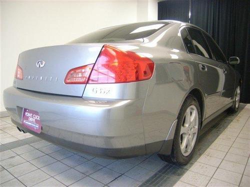 Infiniti G35 2004 photo 2
