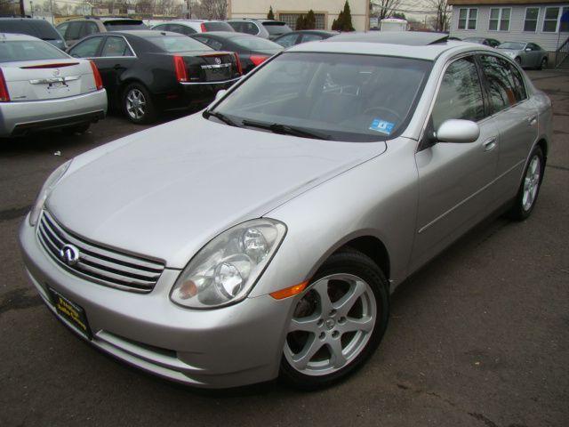 Infiniti G35 S Power Tiltslide Moonroof Unspecified