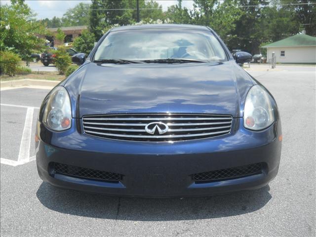 Infiniti G35 LX 5-spd Coupe