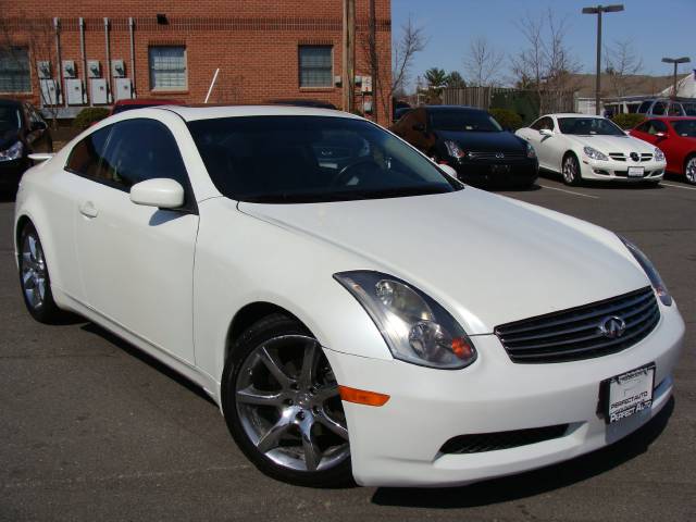 Infiniti G35 Base Coupe