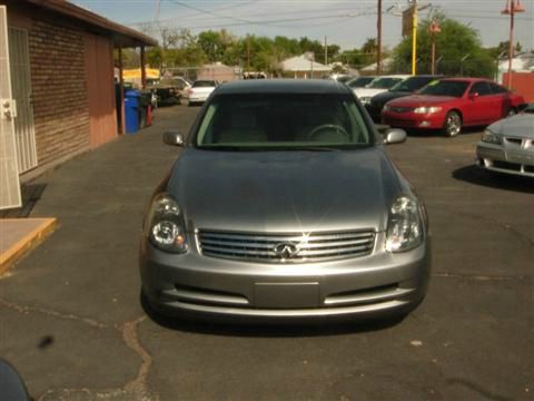 Infiniti G35 2004 photo 1