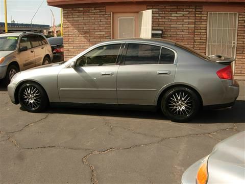 Infiniti G35 2004 photo 2