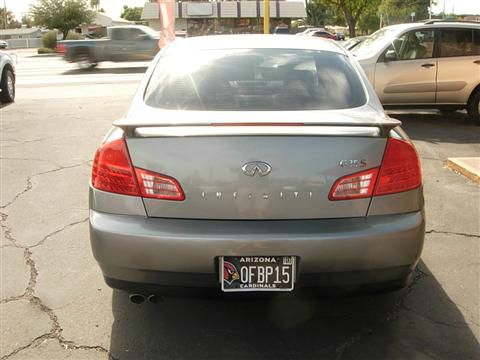 Infiniti G35 2004 photo 4