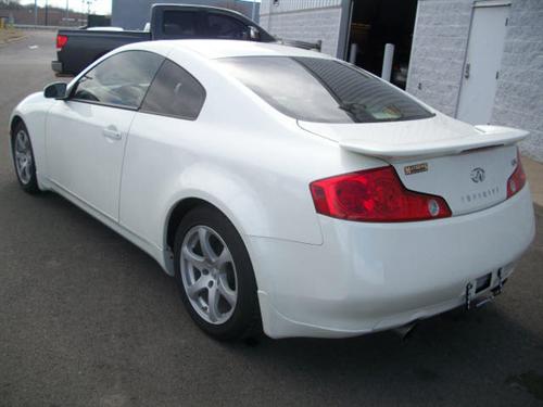 Infiniti G35 Sport Utility Other