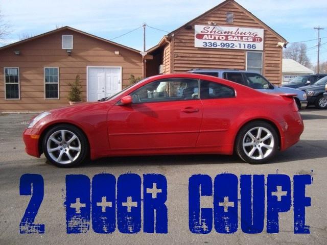 Infiniti G35 XB - ONE Owner Unspecified