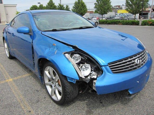 Infiniti G35 Base Repairable