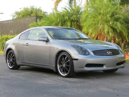 Infiniti G35 2004 photo 4