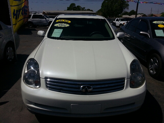 Infiniti G35 S Power Tiltslide Moonroof Sedan