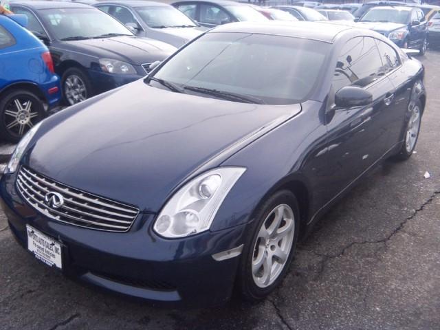 Infiniti G35 Base Coupe