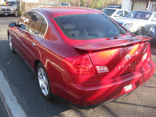 Infiniti G35 Base Sedan