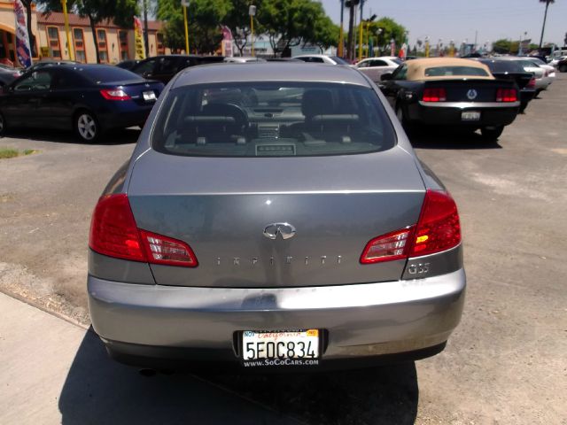 Infiniti G35 Appearance Sunroof PKGS Sedan