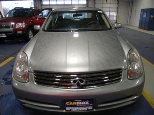 Infiniti G35 Unknown Other