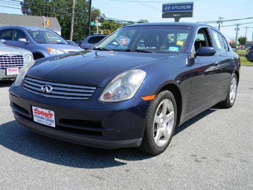 Infiniti G35 Slk32 Other