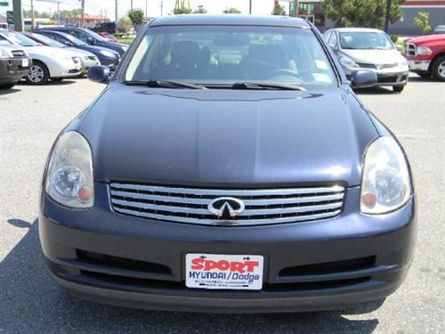 Infiniti G35 2004 photo 1
