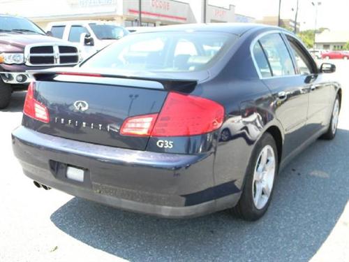 Infiniti G35 2004 photo 2