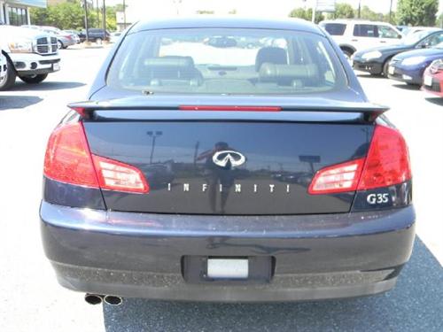 Infiniti G35 2004 photo 3