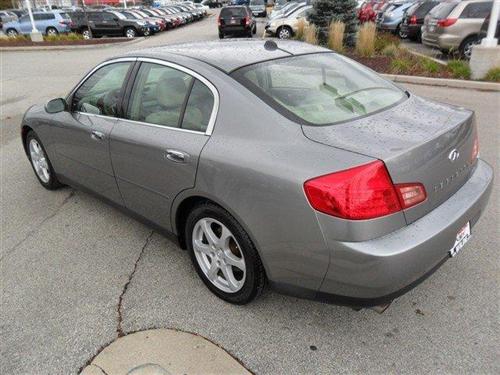 Infiniti G35 2004 photo 3