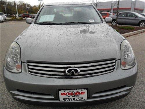 Infiniti G35 2004 photo 5