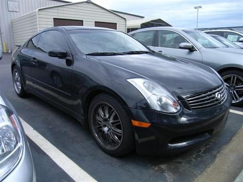 Infiniti G35 Sport Utility Other