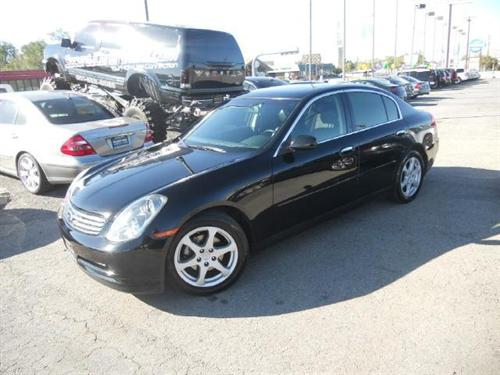 Infiniti G35 5DR WGN FWD AT Other